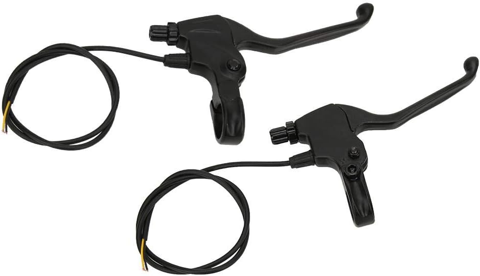 E-Bike Brake Levers Aluminium Alloy Left & Right Hand F86748