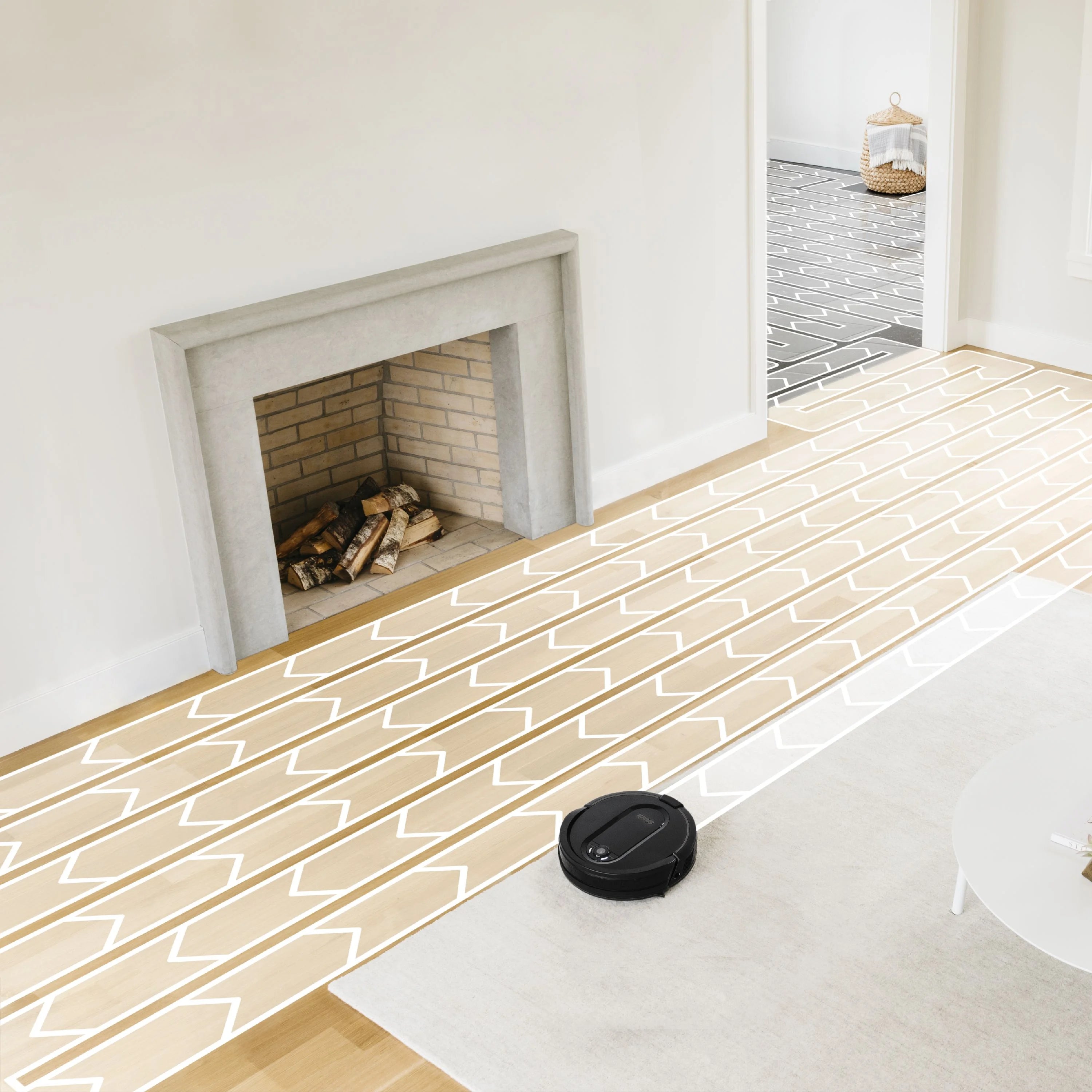 Robot Vacuum Cleaner with Self-Empty Base X721233