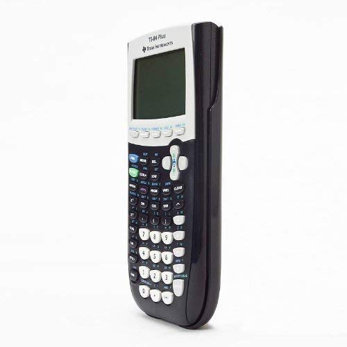 TI-84 Plus Graphics Calculator, Black S9281