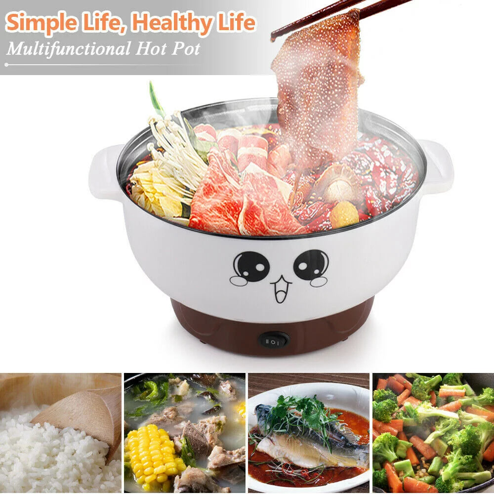 Electric Multi-Pot Nonstick Skillet, 2.3L K358