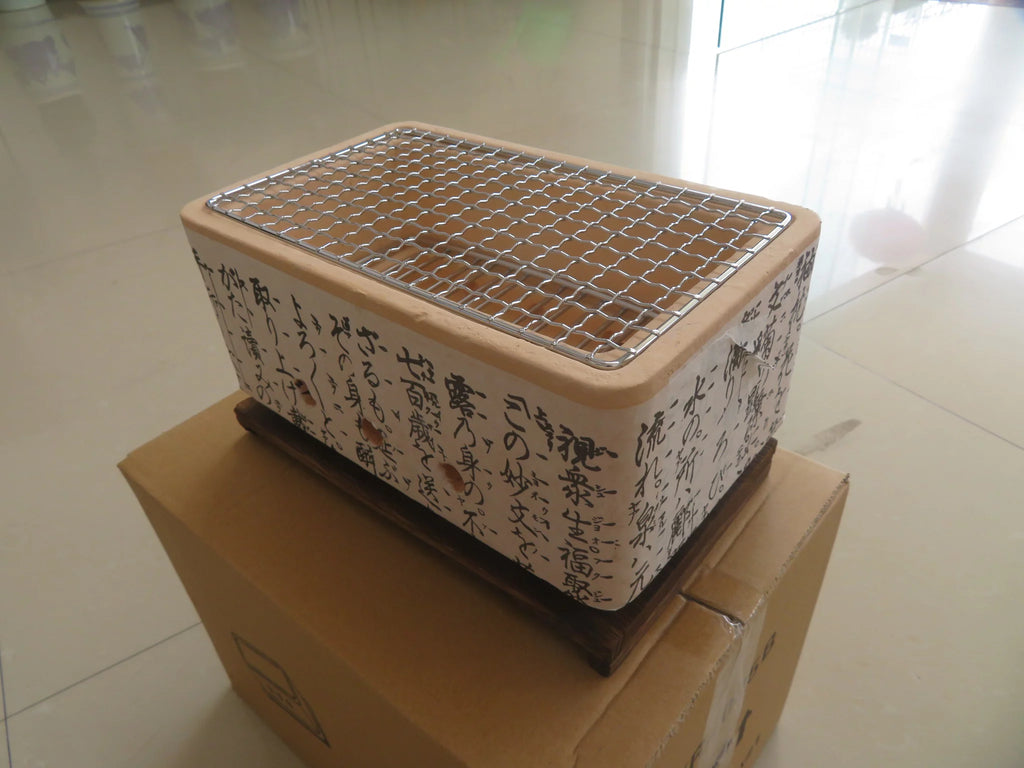 Stainless Steel Yakitori Grill V1409