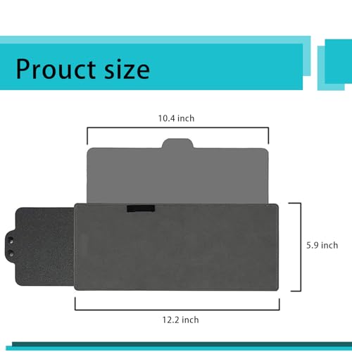 Car Sun Visor Extender, Retractable Anti-Glare Visor for Driving M4732