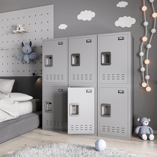 Metal Locker Storage Cabinet with Lock M3422
