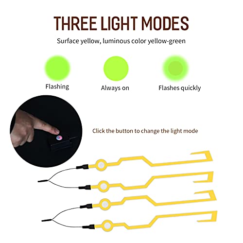 Motorcycle Helmet Light Kit, Waterproof 3 Mode LED, Blue M28715