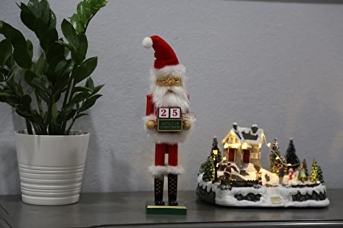 Wooden Nutcracker Christmas Decoration 14 inches X256
