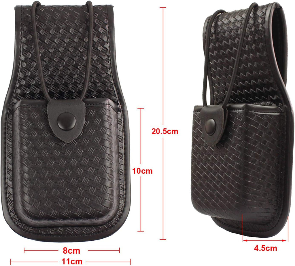 Basketweave Radio Pouch for Duty Belt F4462