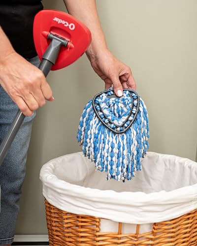 Spin Mop & Bucket System with Clean Water P370240