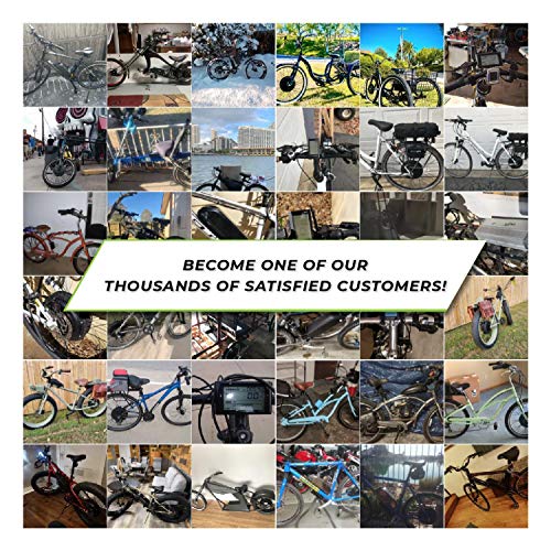 Waterproof Ebike Conversion Kit with Battery 26" Direct Drive Wheel T181886