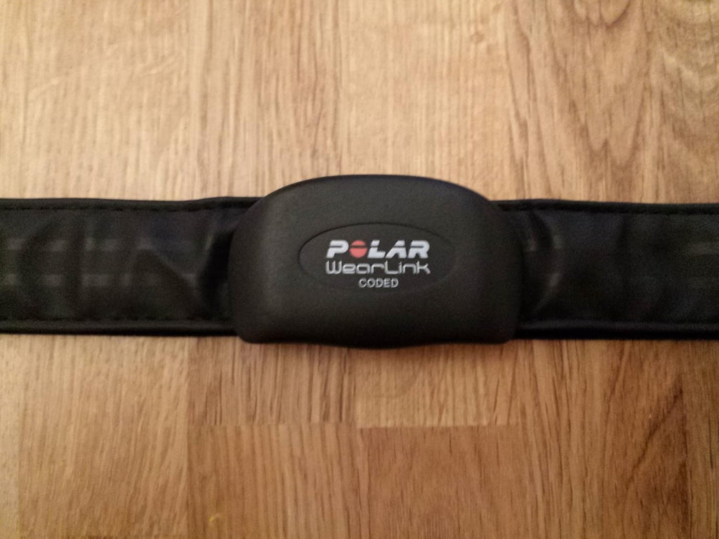 Heart Rate Monitor Watch (Black) K71384