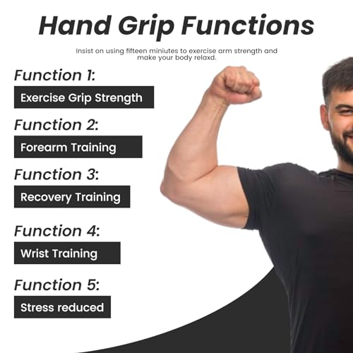 Ergonomic Grips with Four 2 LB Twist-on Weights T924243