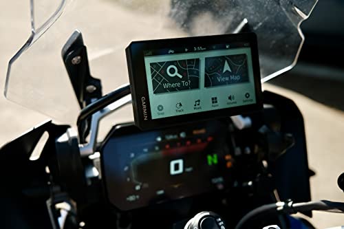 Motorcycle GPS Aluminum Mount R198656