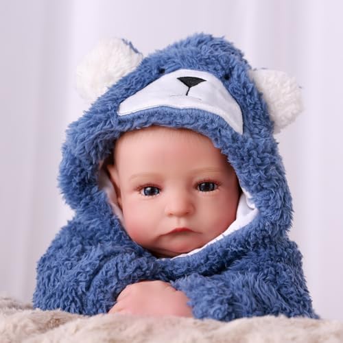 Lifelike Reborn Baby Doll Boy 20 Inch Handmade Soft Body Newborn P15183