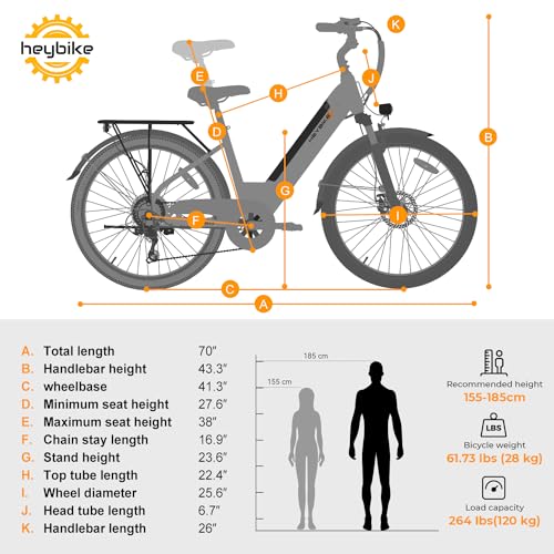 Electric Bike for Adults with 750W Motor and Removable Battery J82820