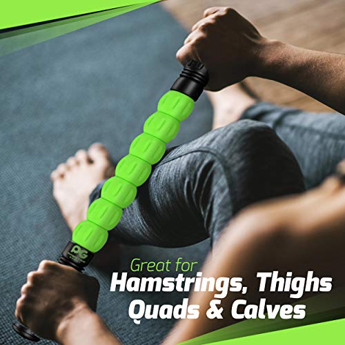 Muscle Roller Stick for Deep Tissue Massage, Self Massage Tool Q8057