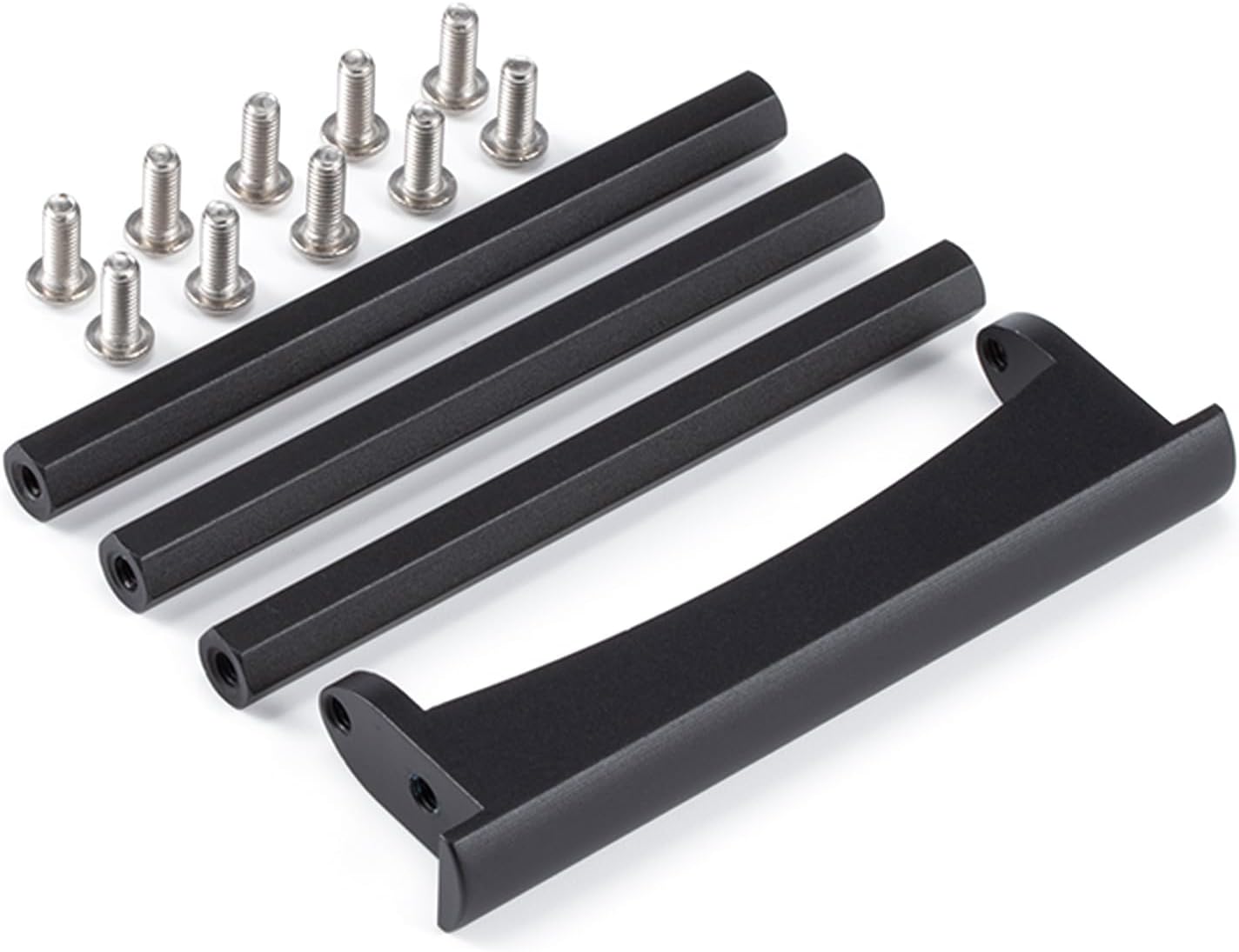 1/10 RC Carbon Fiber LCG Chassis Frame Girder Kit for Crawler Trail Truck R190