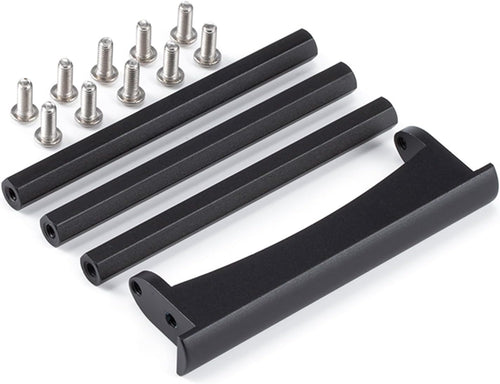 1/10 RC Carbon Fiber LCG Chassis Frame Girder Kit for Crawler Trail Truck R190
