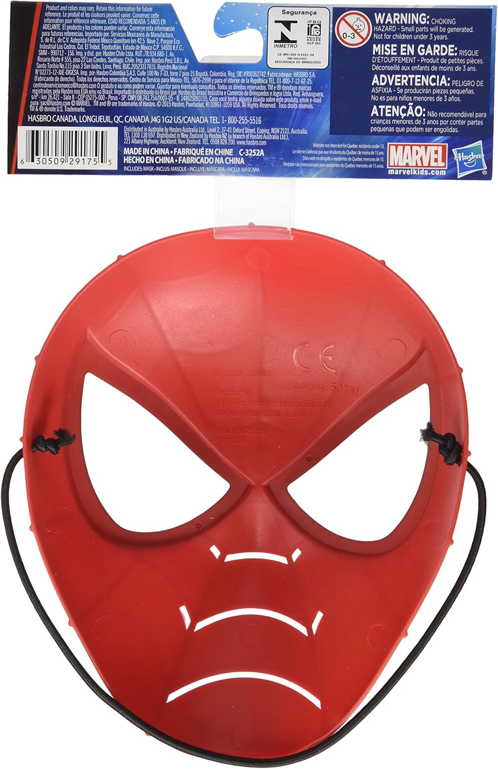 Marvel Spiderman Basic Mask N418659