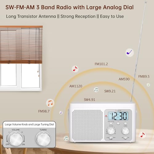 AM FM Shortwave Radio L5442