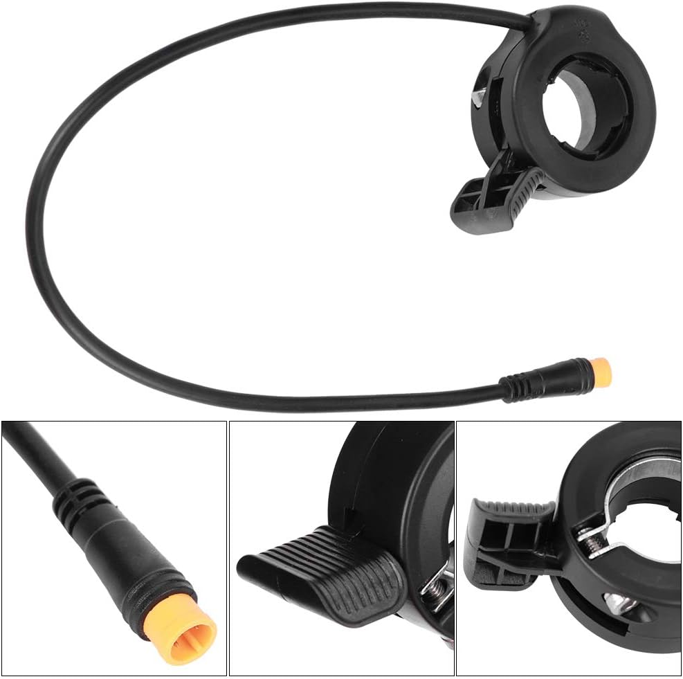 E-bike Thumb Throttle with Waterproof Connector A36634