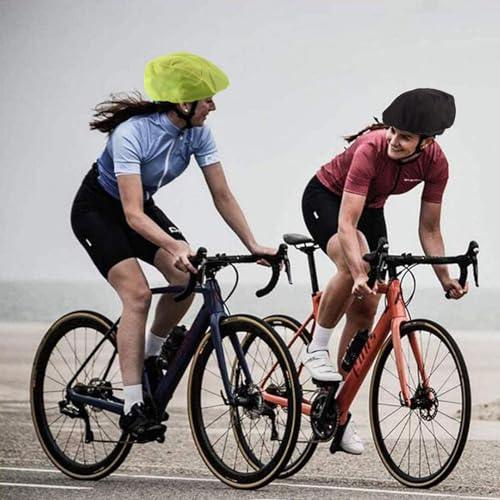 Reflective Bike Helmet Cover, Waterproof Rain Snow Cover for Cycling N6715
