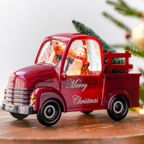 Nutcracker Snow Globe Lantern with Music and Timer Z50315