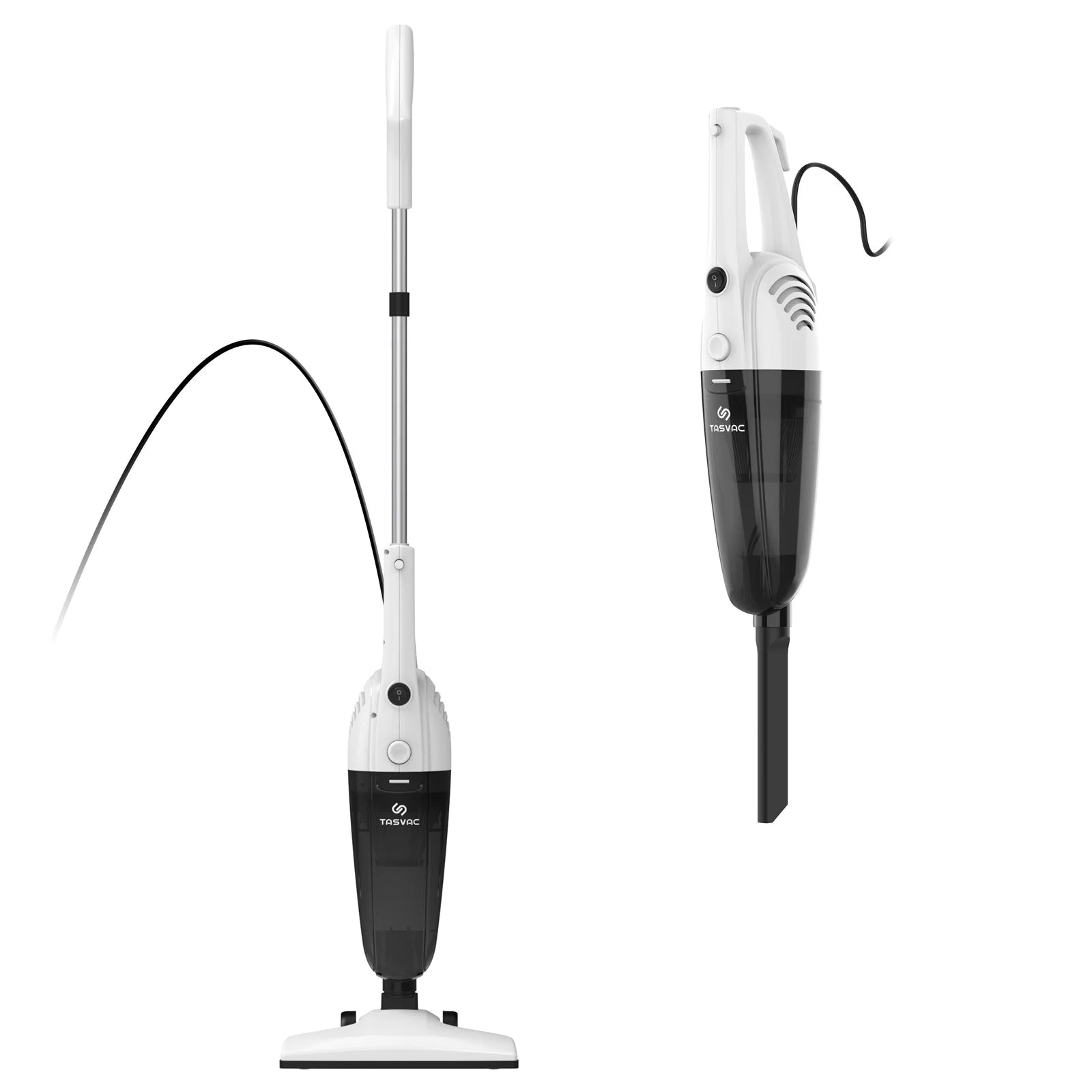 Corded Stick Vacuum Cleaner 18kPa Lightweight 3-in-1 for Hardwood Floor Pet Hair E955