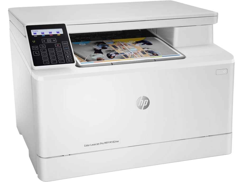 Color Laser Printer with Mobile Print, Copy, Scan Q37110