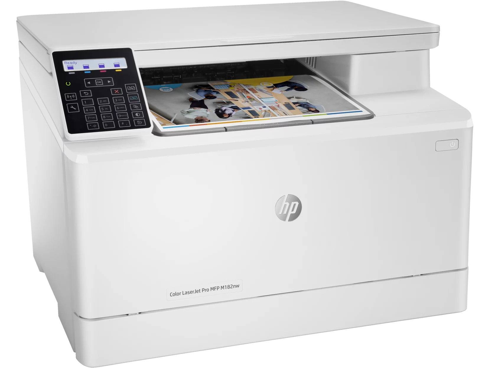 Color Laser Printer with Mobile Print, Copy, Scan Q37110