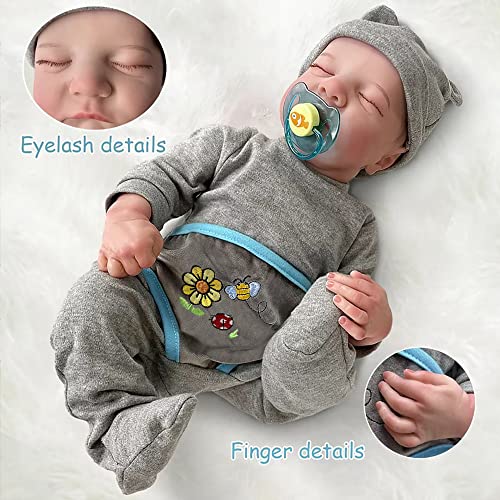 18 Inch Realistic Reborn Baby Doll Girl with Accessories U3783