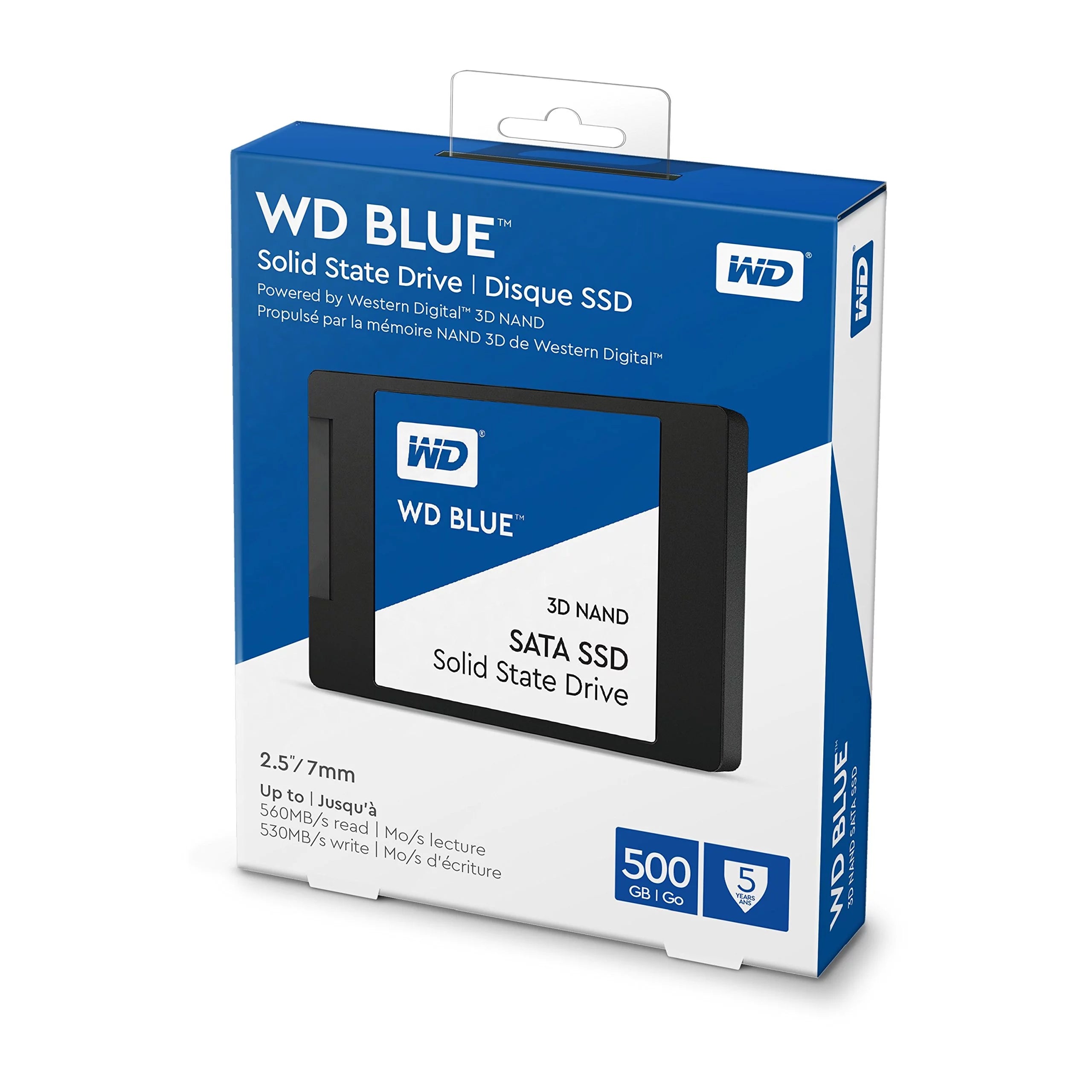 500GB SATA 2.5" 7mm SSD A72462
