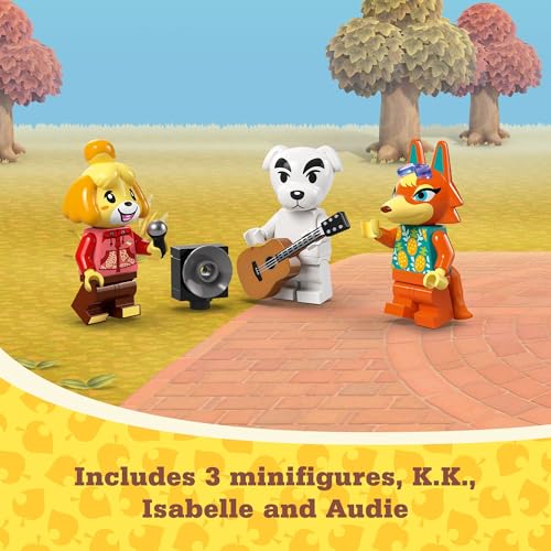 Animal Crossing Concert in The Plaza Building Toys Set E520