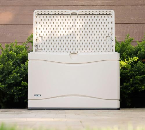 Extra Large Deck Box, 130 Gallon, Desert Sand/Brown V622519