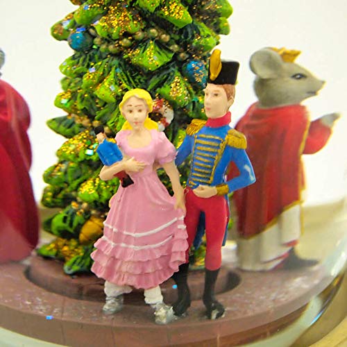 Musical Nutcracker Holiday Glitterdome U81677