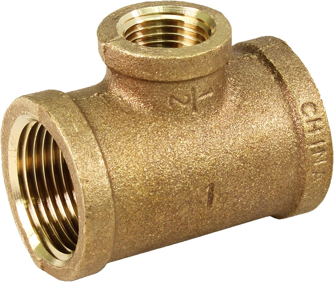 2 Inch Brass Tee M3996