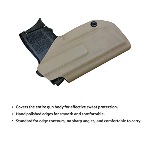 IWB Kydex Holster for Bodyguard 380 with Integrated Laser G38170