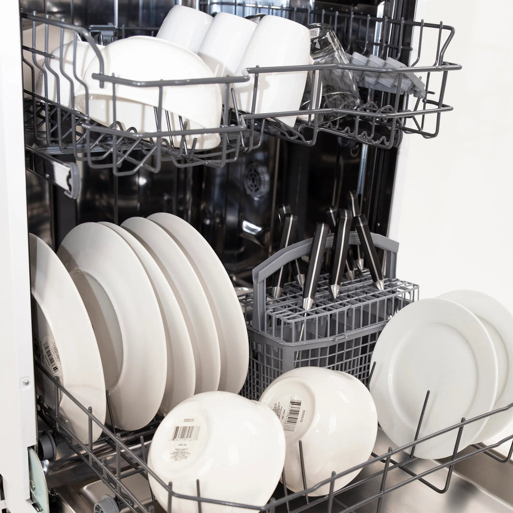 Dishwasher 24" Front Control White P73924