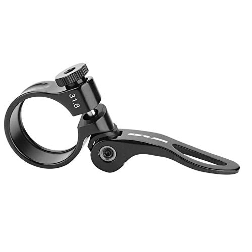 Seatpost Clamp, Quick Release, 31.8mm Aluminium Alloy, Black Z47244