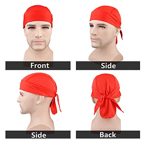 Skull Cap Cycling Bandana Head Wrap Breathable Helmet Liner H22100