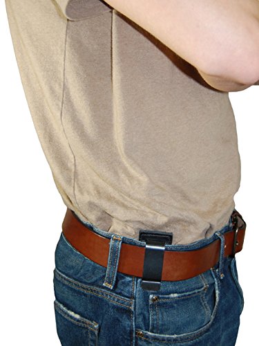 Brown Leather Tuckable IWB Holster for Snub Nose Revolvers X313929