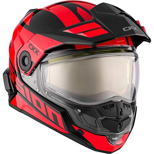 Full Face Helmet with Electric Double Shield P717