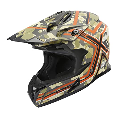 Motocross Full Face Helmet for Adults Z8976