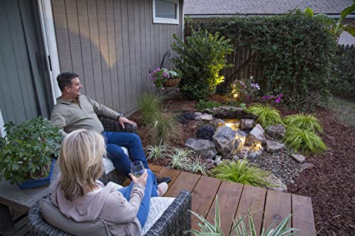 Backyard Waterfall Fountain Kit for Landscape and Garden O3127