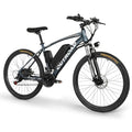 Outroad Electric Bike for Adults with Removable Battery, 40Miles 20MPH Commuting Electric Mountain Bike with 36V 350W/500W(Peak) Brushless Motor, 21-Speed Gear, 26" Tires and Front Fork Suspension