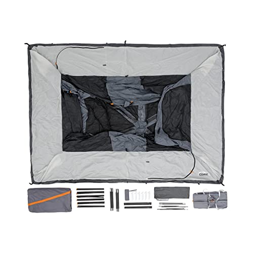 Family Camping Tent for 10-12 Person, Multi Room Cabin Tent for Car Camping I912138