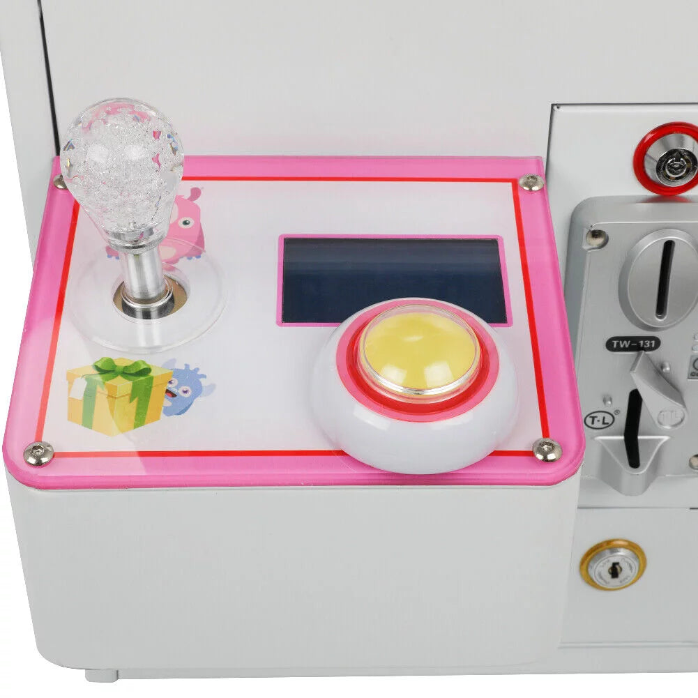 Mini Claw Crane Machine 110V Metal Case Candy Toy Catcher A196