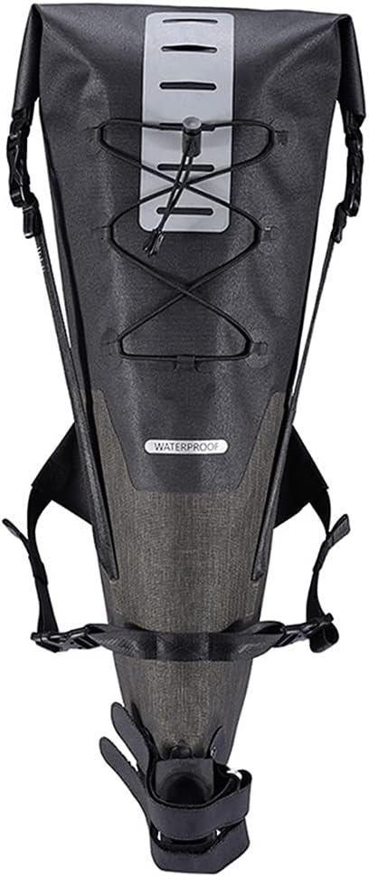 Waterproof Large Capacity Bike Seat Bag for Road Mountain Cycling G58481