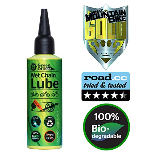 Cycle Chain Lube 100 ml for All Bikes, Wet & Dry Conditions J602