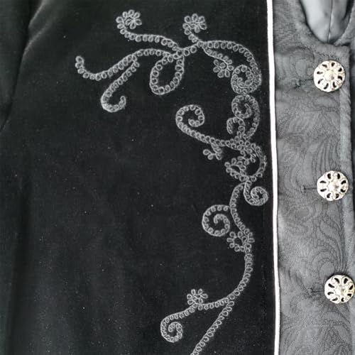 Medieval Steampunk Tailcoat Halloween Costume for Men X37438