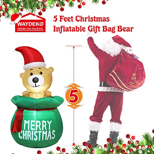 Christmas Inflatable Nutcracker Soldier Yard Decoration 8 Feet N96849