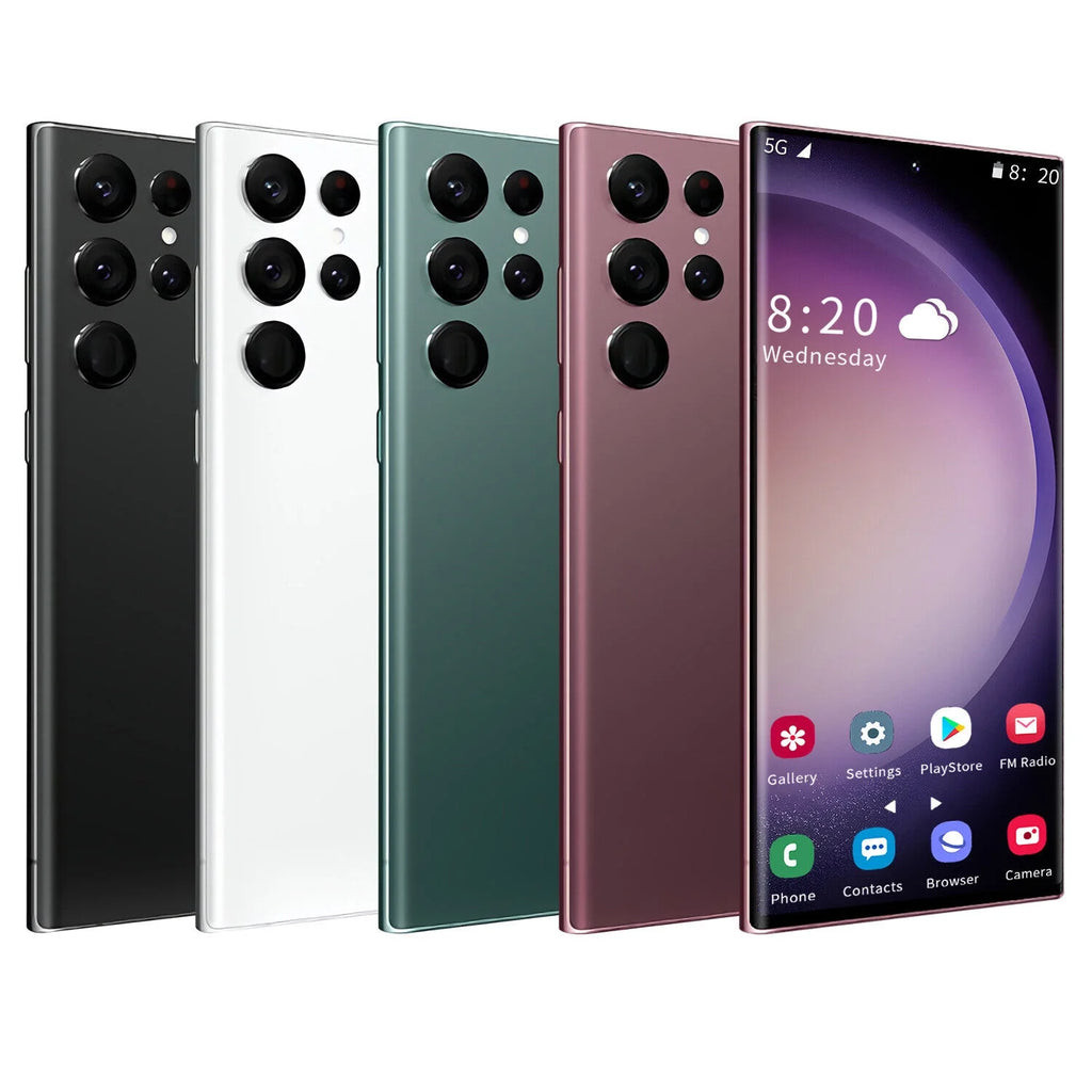 7.3" Smartphone 3GB+64GB Unlocked Android 13 S700357